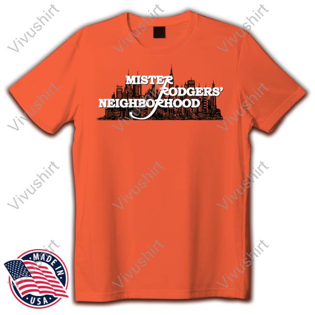 Joey Langone Mister Rodgers Neighborhood Long Sleeve Tee