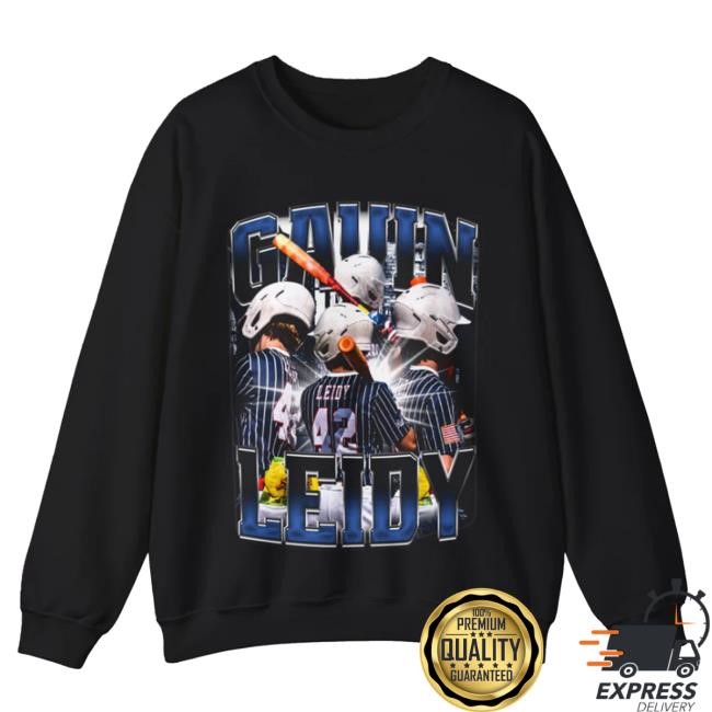 Hometown Hero Merchandise Merch Gavin Leidy t-shirt, hoodie, tank top, sweater and long sleeve t-shirt
