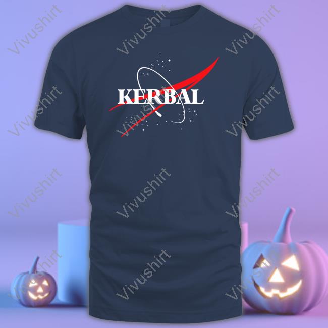 Mark Rober Wearing Ksp Kerbal Space Shirt