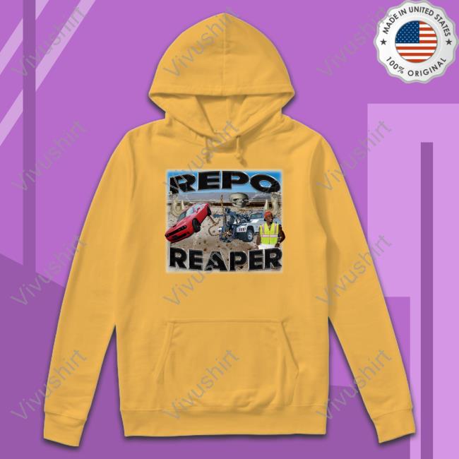 Crappyworldwide Merch Repo Reaper Tee Shirt