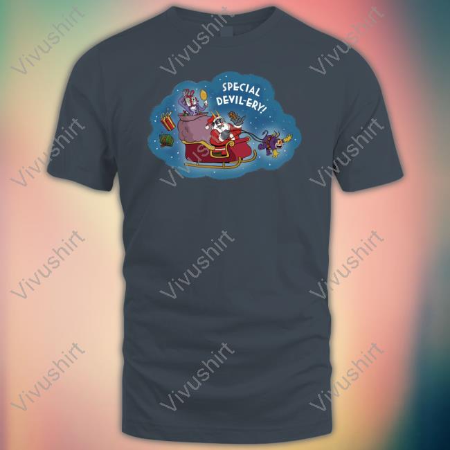 Special Devil-Ery Funny T Shirt Cuphead Show Merch Special Devil-Ery Funny T Shirt