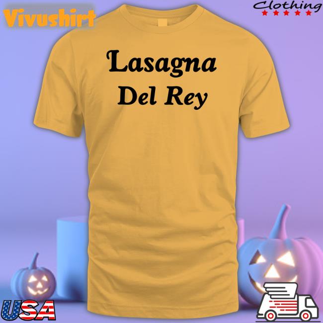 The Notorious J.O.V. Lasagna Del Rey Tee Shirt Whotfisjovana