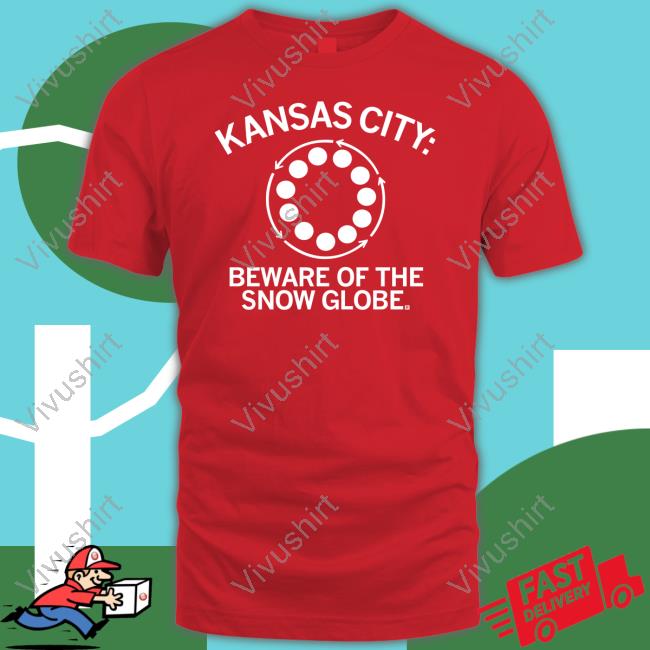 Kansas City Beware Of The Snow Globe Sweatshirt