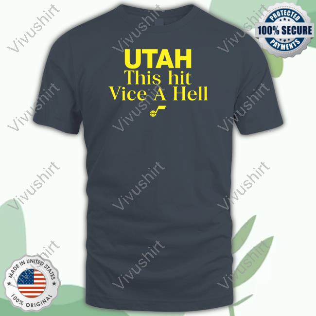 Ömer Yurtseven Utah This Hit Vice A Hell Long Sleeve T Shirt