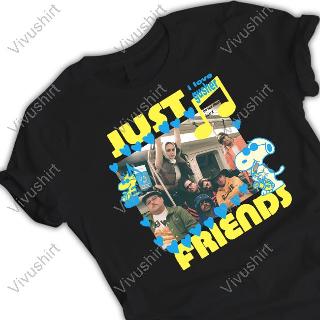 Justfriends Jf Crew + Snoop Tee