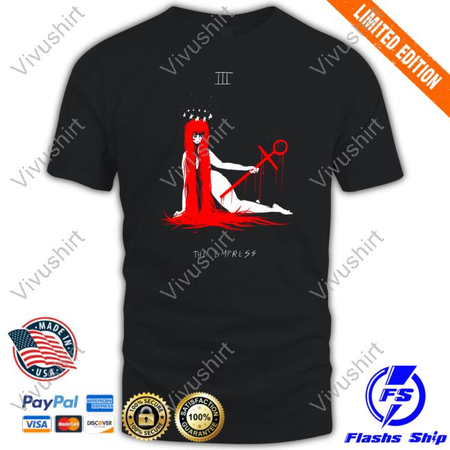 The Empress Pitch Canker Long Sleeve T Shirt