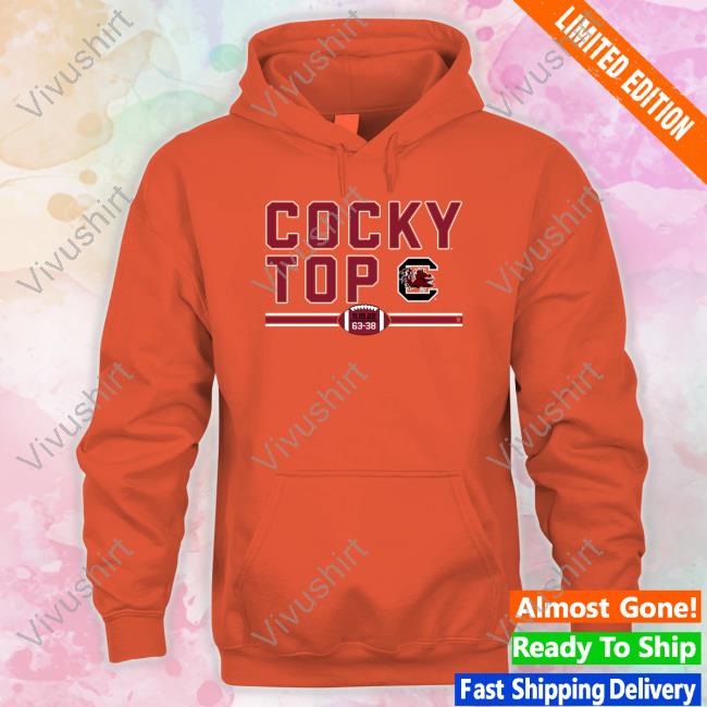 South Carolina Football Cocky Top T Shirt Breakingt Store South Carolina Football Cocky Top Hoodie