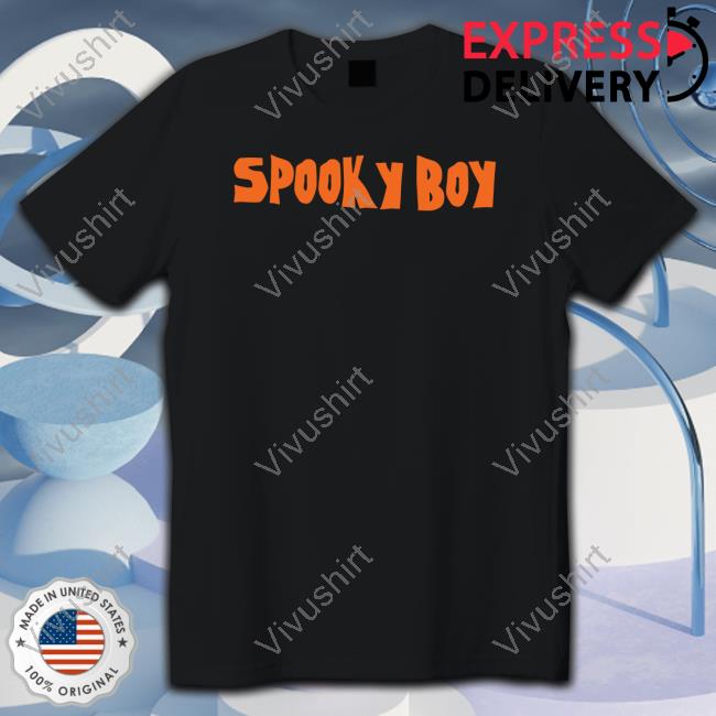 Danny Gonzalez Spooky Boy Youth T-Shirt
