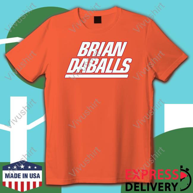 Barstool Sports Store Brian Daballs Tee Shirt