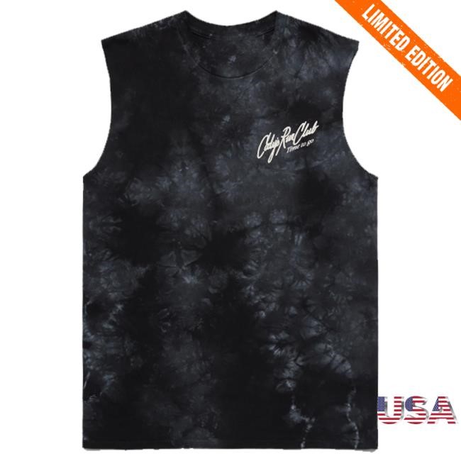 Official Cody's Run Club Merch Shop Shear Muscle Tee Charcoal Wash T-Shirt