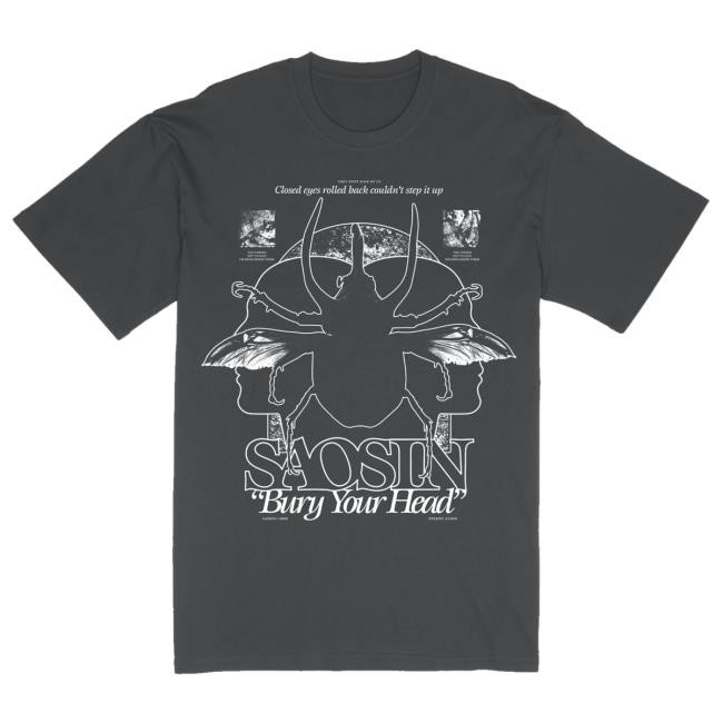 Official Saosin Merch Store Bury Your Head Sweatshirt