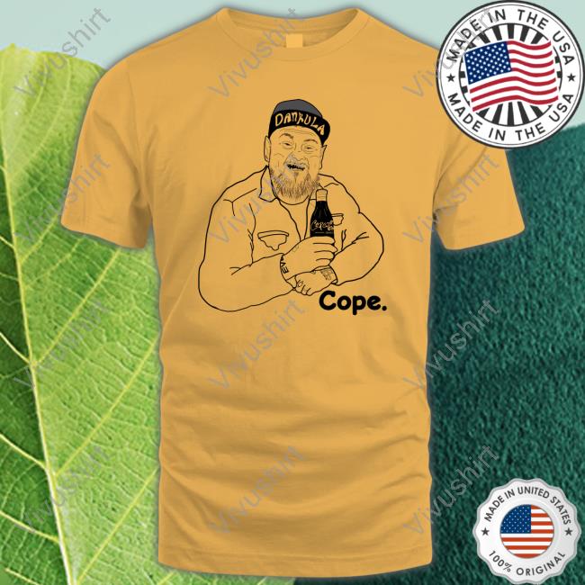 Coppercab Dankula Cope Tee Shirt