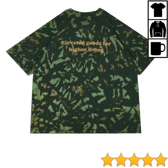 Transcendence Ice Dye Shirts (Pickle)