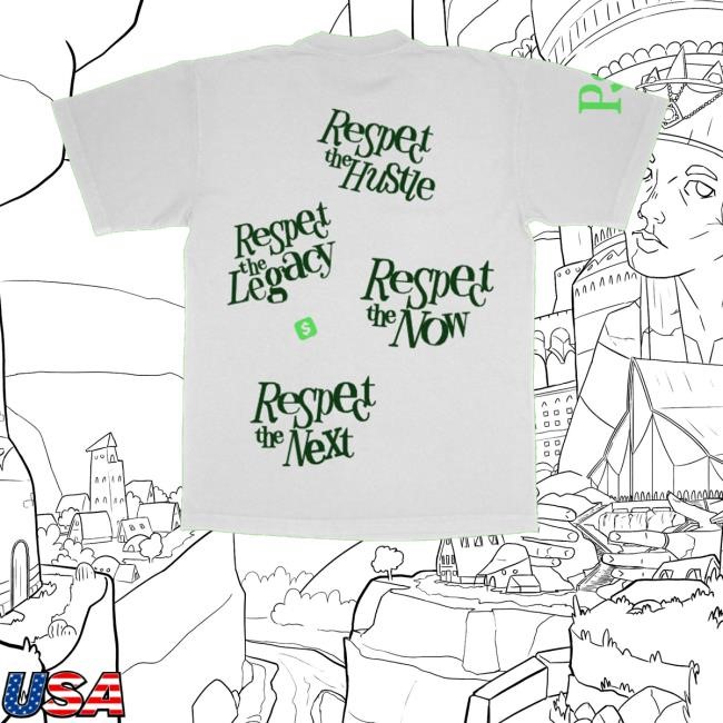 Playasociety Merch Store Shop Pay Some Respect To Women's Sports Sweatshirt