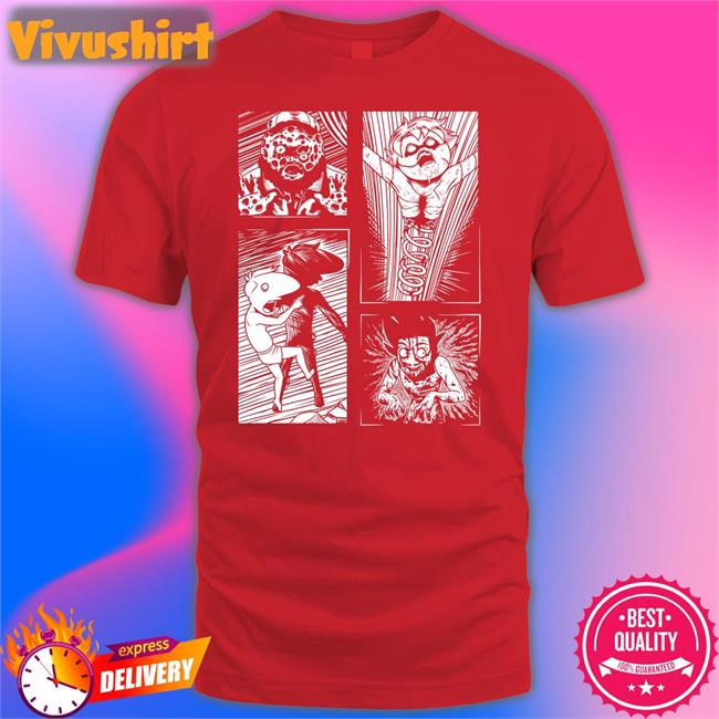 Spooky Manga Boys 2 Shirt