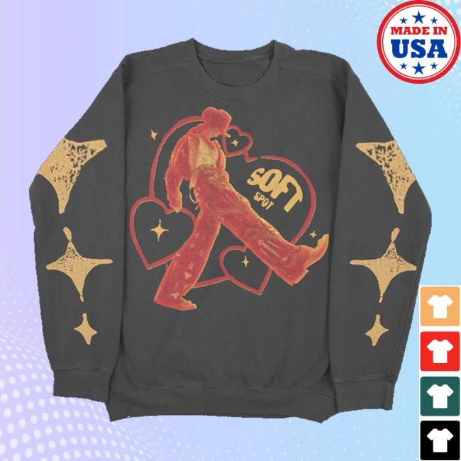 Keshimusic Store Merch Keshi Soft Spot Long Sleeve Shirt