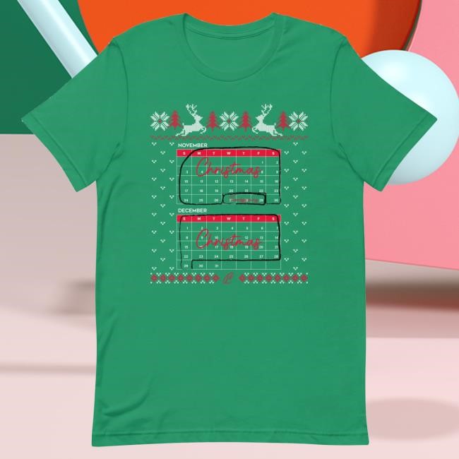 Trending Creating Wonders Merch Store 65 Days Of Christmas - Kelly Shirt