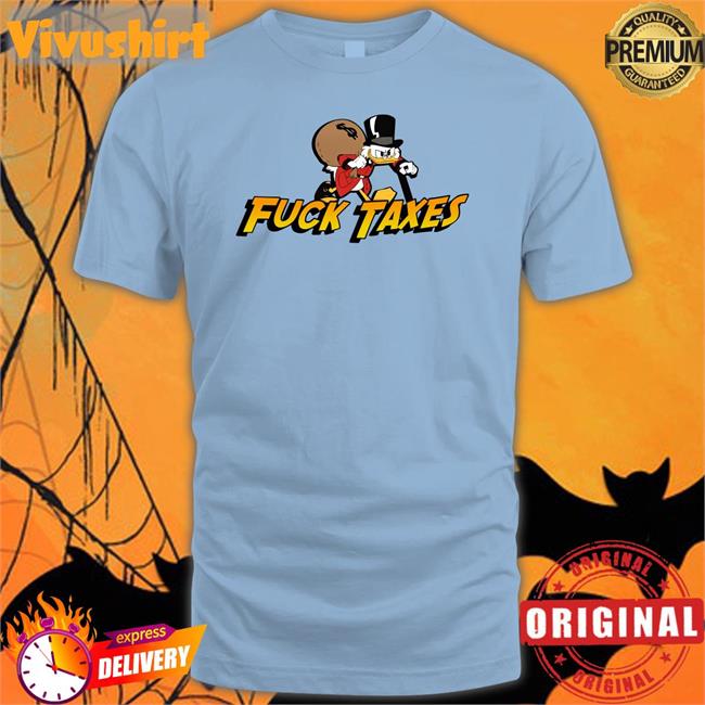 Scrooge Mcduck Fuck Taxes Hoodie