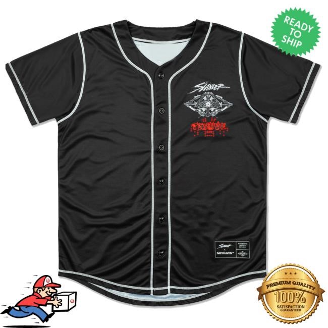 Official Slanderofficial Merch Antibody Jersey Black Tee Shirt