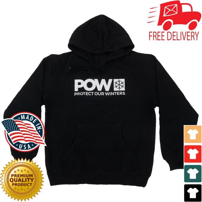 Original Pow Merch Classic Pow Logo Hoodie