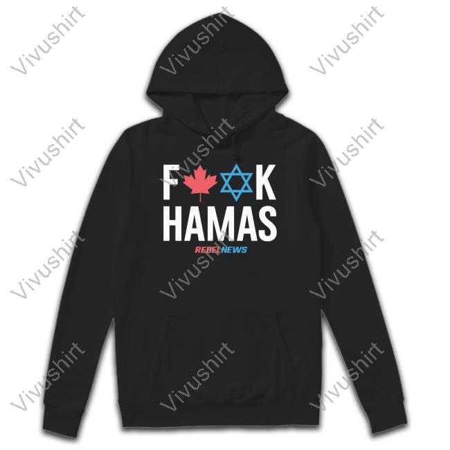 Yanky Pollak Rebel News Fuck Hamas T Shirt