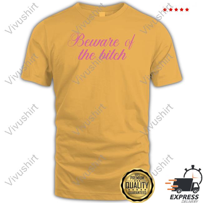Beware Of The Bitch Crewneck Sweatshirt
