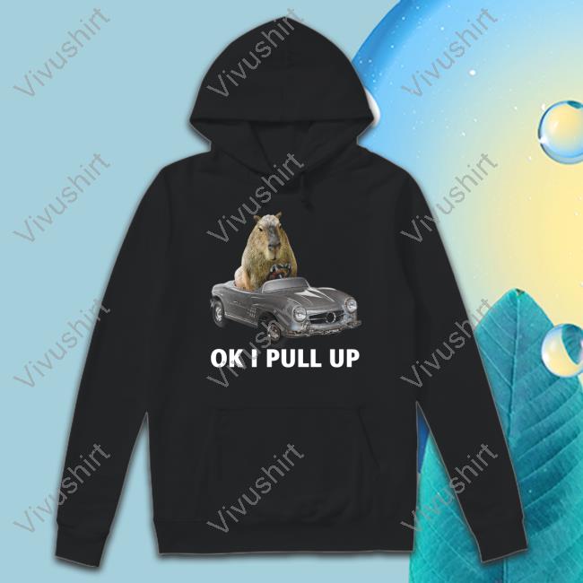 Capy Car Ok I Pull Up Shirts