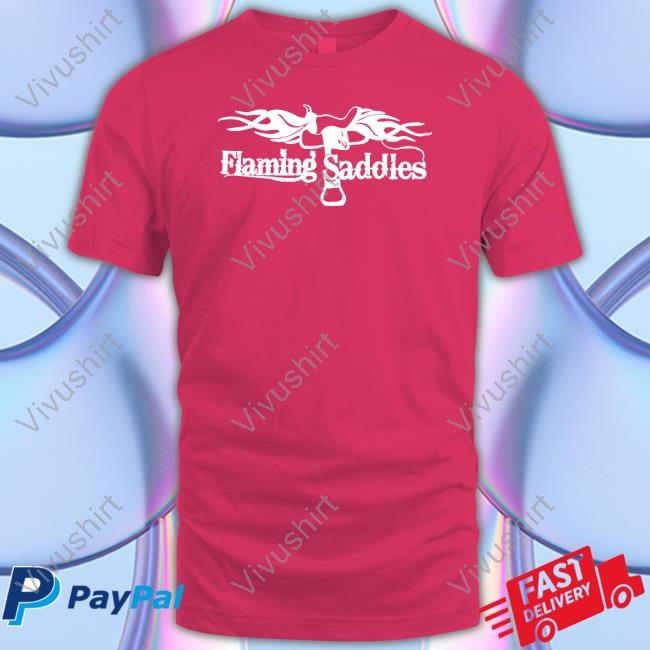Sam Smith Flaming Saddles T-Shirt