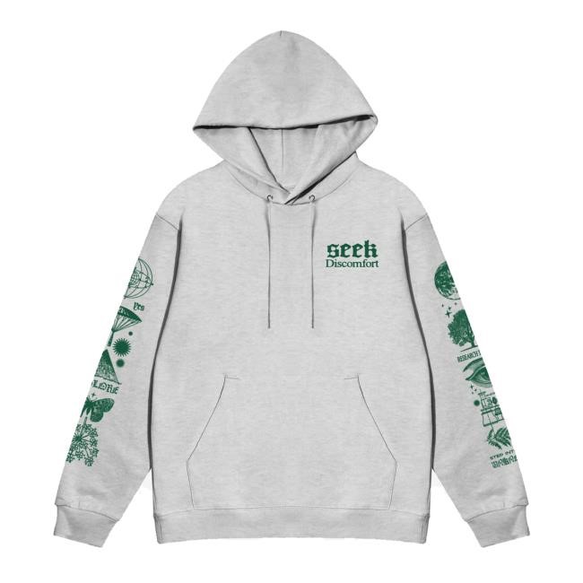 Original Seek Discomfort Merch Store Made To Explore Sweatshirt