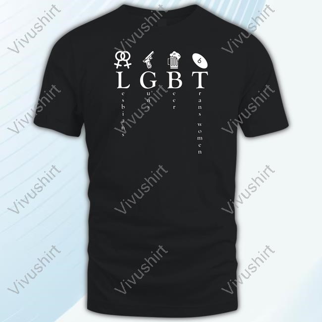 Lesbians Guns Beer Trans Hoodie