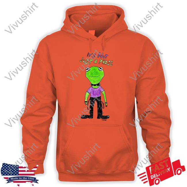 Reallygoodartist Store It's Not Just A Phase Tee Shirt It's Not Just A Phase Long Sleeve T Shirt