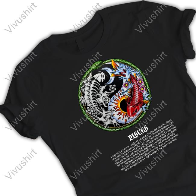 Marcos Alvarado Pisces Is A Watery Sign T Shirt
