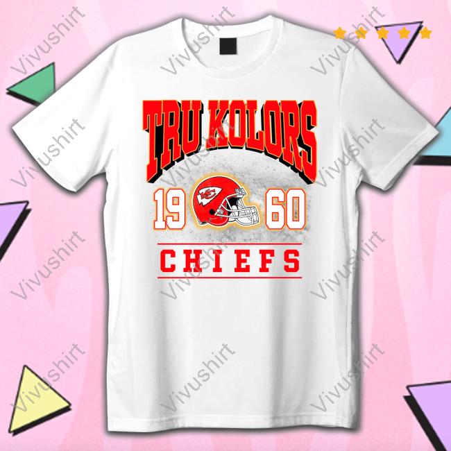 Kansas City Chiefs Tru Kolors 1960 Chiefs Tee