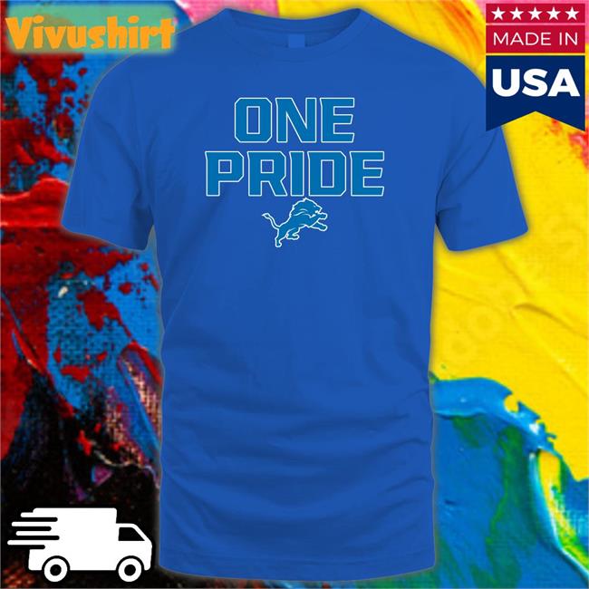 One Pride Lions T Shirts