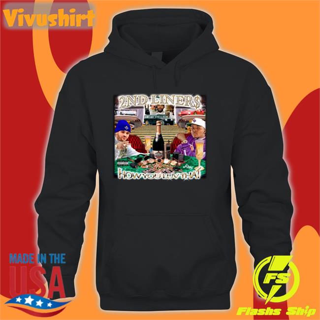 2nd Liners How You Luv That Tee Shirts Trey Murphy III Larry Nance Jr