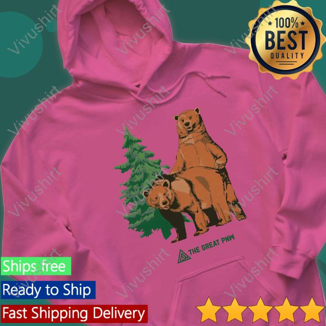 The Great Pnw Store Woodsy Tee Shirt