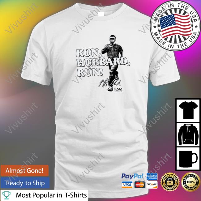 Official Run Hubbard Run Tee Shirt