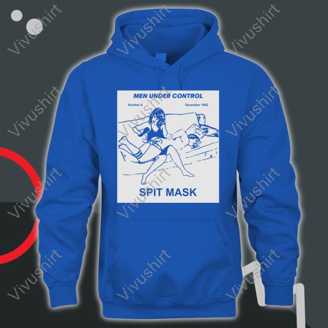 Men Under Control Spit Mask Tee Shirt