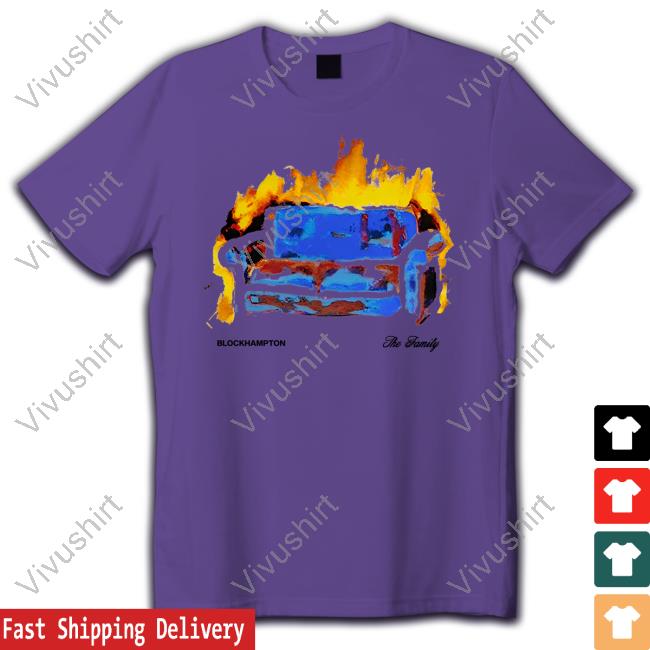 Blockhampton The Family The Show Is Over Tee Shirt