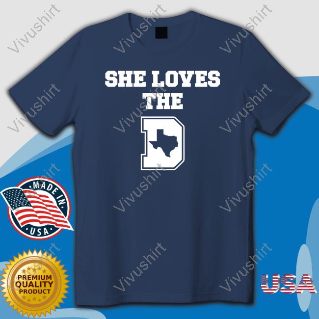 Alan Jedizaugg She Loves The D Long Sleeve Shirt