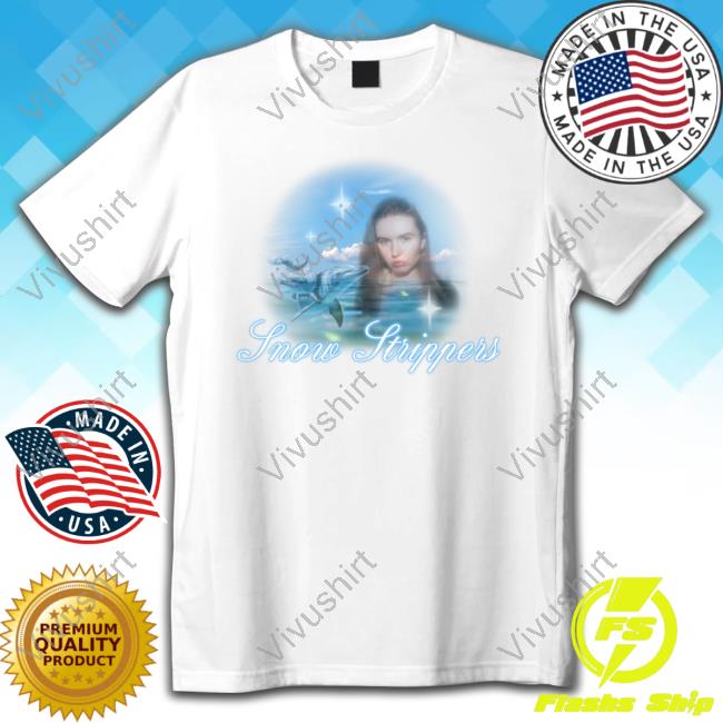 Snow Strippers Dolphin Tee Shirt
