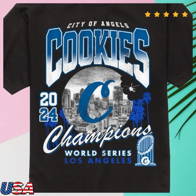 Cookiessf Merch Shop World Series Hooded Sweatshirt
