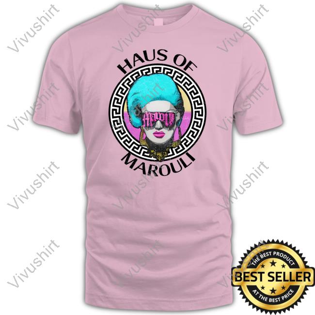 Dragqueenmerch Michael Marouli - Haus Of Marouli Tee Shirt