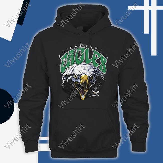 Salem Sportswear Eagles Hoodie Jalenhurts Wearing Philadelphia Eagles Salem Football Tee Shirt