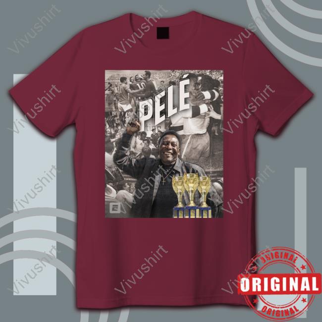 Pele One Of The Greatest Of All-Time Sweatshirt