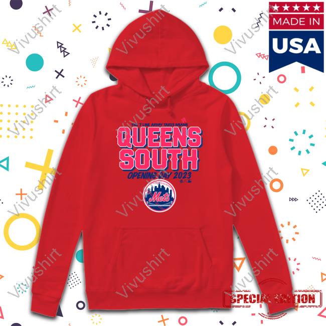 Steve Cohen Queens South Opening Day 2023 T Shirt New York Mets