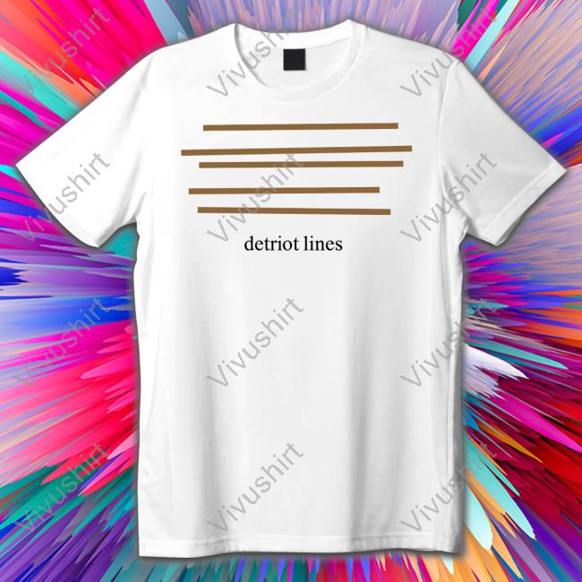 Detroit Lines Shirt Andrew Roth