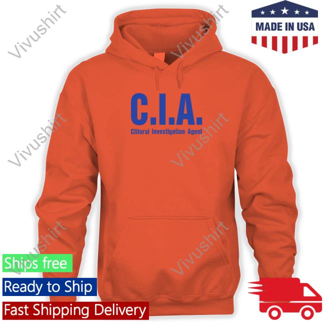 Disturbingshirt Cia Clitoral Investigation Agent Shirt