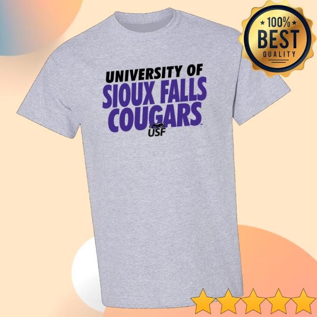 Usiouxfalls Merch J. America College Slant t-shirt, hoodie, tank top, sweater and long sleeve t-shirt