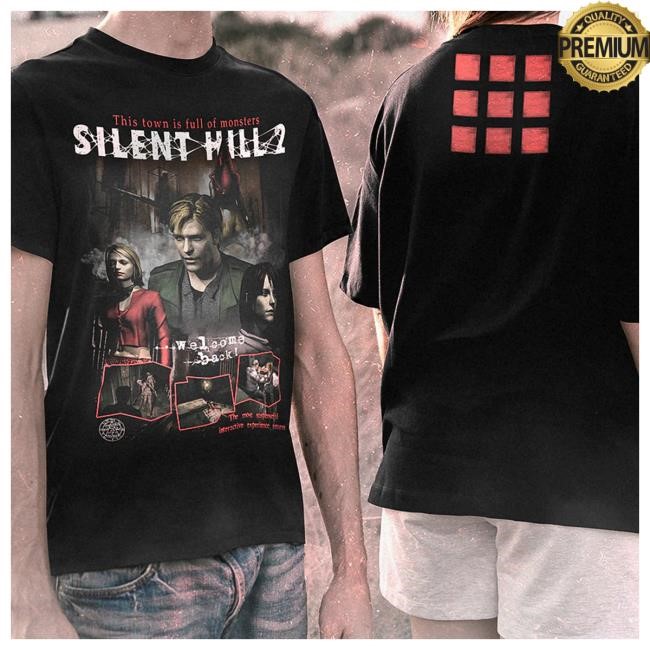 Official Konami Shop Silent Hill 2 Tank Top